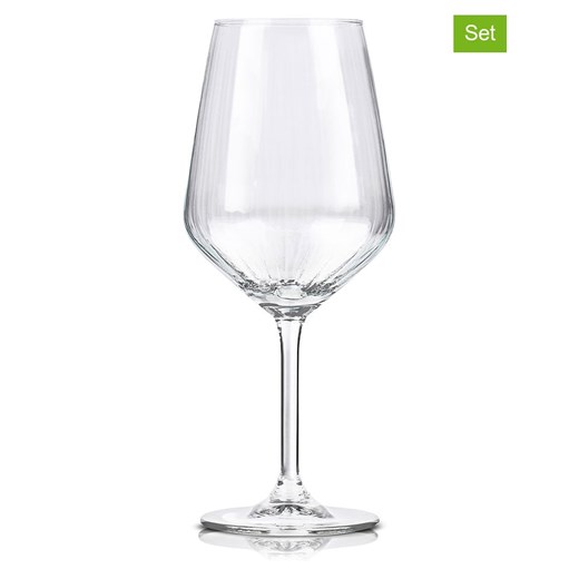 Alpina Kieliszki (4 szt.) do wina - 500 ml ze sklepu Limango Polska w kategorii Naczynia - zdjęcie 187389446