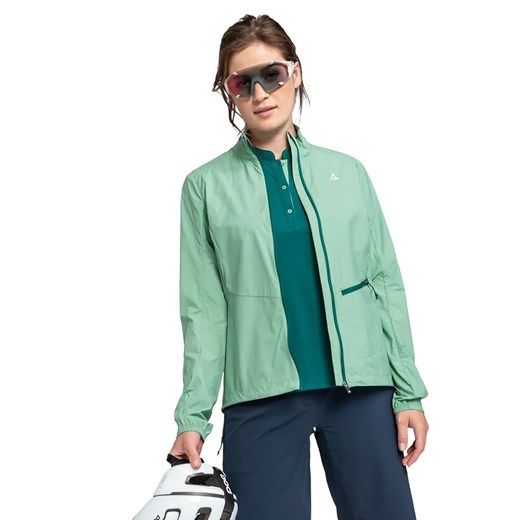 Schöffel Kurtka funkcyjna &quot;Val Bavona&quot; w kolorze miętowym Schöffel 48 okazja Limango Polska