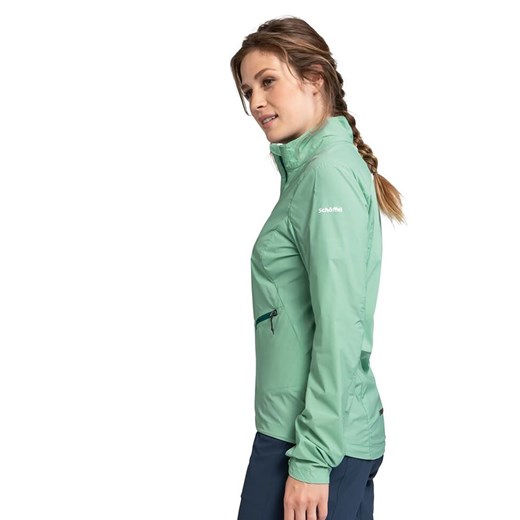 Schöffel Kurtka funkcyjna &quot;Val Bavona&quot; w kolorze miętowym Schöffel 50 wyprzedaż Limango Polska