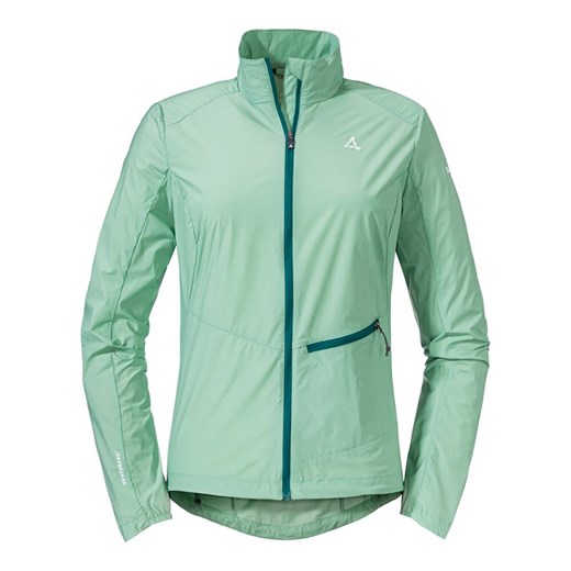 Schöffel Kurtka funkcyjna &quot;Val Bavona&quot; w kolorze miętowym Schöffel 48 Limango Polska promocja