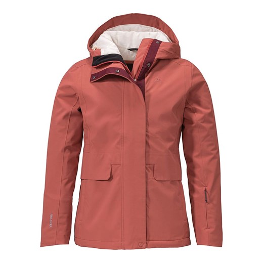 Schöffel Kurtka funkcyjna &quot;Antwerpen&quot; w kolorze czerwonym ze sklepu Limango Polska w kategorii Kurtki damskie - zdjęcie 187389547