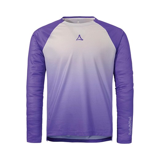 Schöffel Koszulka kolarska &quot;Koitere&quot; w kolorze fioletowym ze sklepu Limango Polska w kategorii T-shirty męskie - zdjęcie 187389567