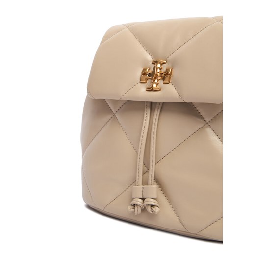 Tory Burch Plecak Kira Diamond Quilt Small Bacpack 170485 Écru ze sklepu MODIVO w kategorii Plecaki - zdjęcie 187389579