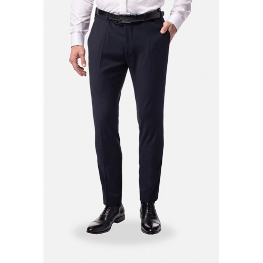SPODNIE PILAS 318 GRANATOWE ze sklepu Recman w kategorii Spodnie męskie - zdjęcie 187389778