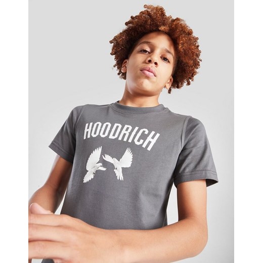 HOODRICH T-SHIRT $FLIGHT TEE LAVA GRY ze sklepu JD Sports  w kategorii T-shirty chłopięce - zdjęcie 187390266