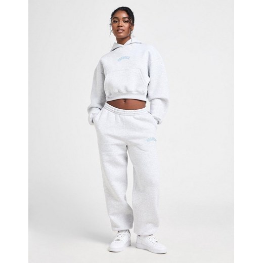 HOODRICH SPODNIE LEAD WIDE JOG LGM/BLU ze sklepu JD Sports  w kategorii Spodnie damskie - zdjęcie 187390328