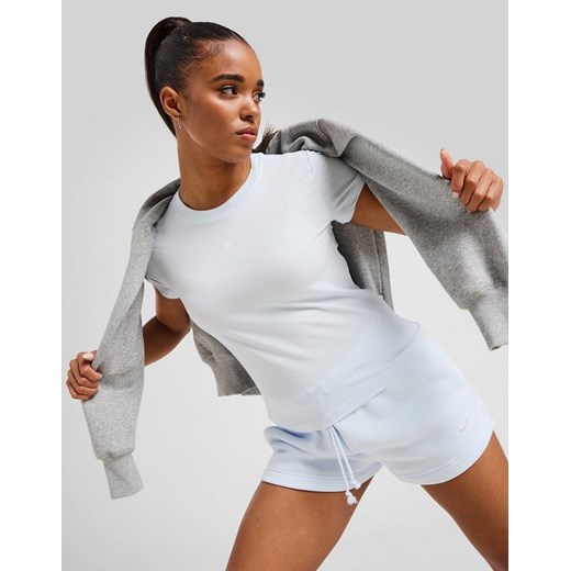 NIKE T-SHIRT W NSW NK CHLL KNT MD CRP ze sklepu JD Sports  w kategorii Bluzki damskie - zdjęcie 187390339