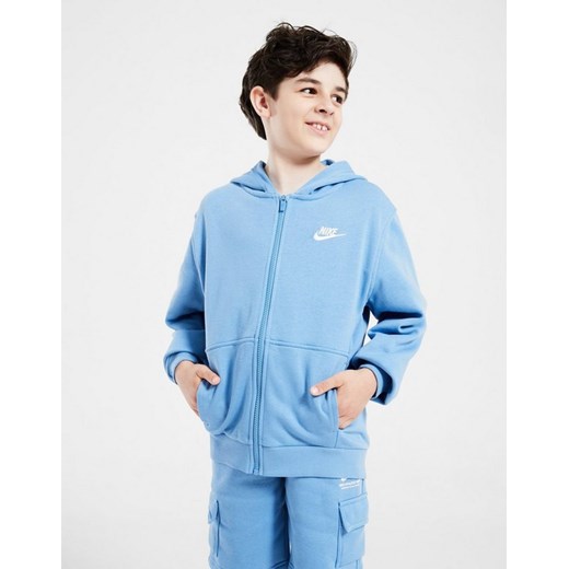 NIKE BLUZA ROZPINANA Z KAPTUREM K NSW CLUB B ze sklepu JD Sports  w kategorii Bluzy chłopięce - zdjęcie 187390365