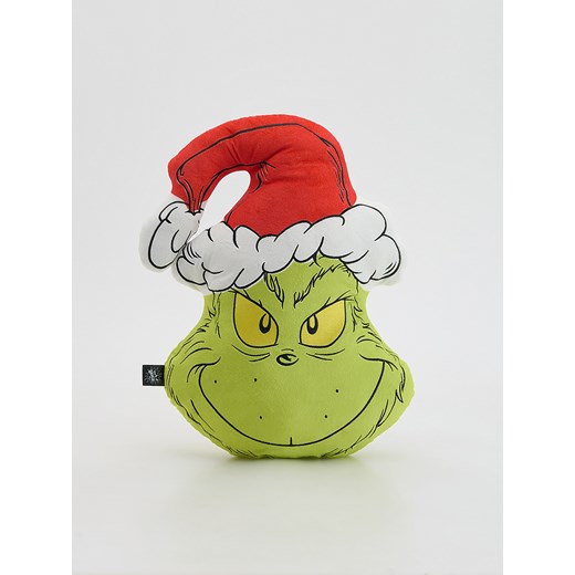 Reserved - Poduszka Grinch - zielony ze sklepu Reserved w kategorii Poduszki dla dzieci - zdjęcie 187390495