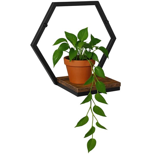 Loftowy kwietnik ścienny Z1-N18 ze sklepu Edinos.pl w kategorii Donice i kwietniki ogrodowe - zdjęcie 187390767