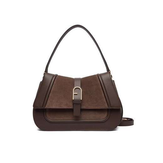 Torebka Furla WB01911 BX2567 CN 4286S 1007 Brązowy ze sklepu eobuwie.pl w kategorii Torebki damskie - zdjęcie 187390875