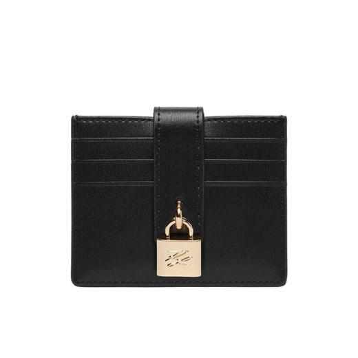 Etui na karty kredytowe KARL LAGERFELD B1W32025 Czarny ze sklepu eobuwie.pl w kategorii Etui - zdjęcie 187390885