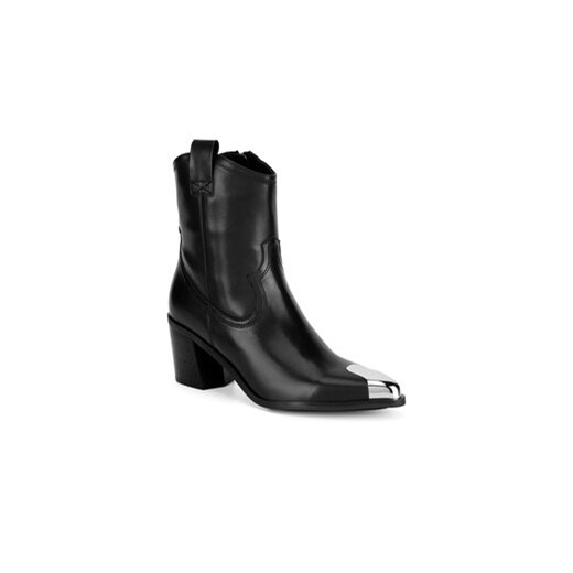 Kowbojki Badura WFA3152-1Z Czarny 36 eobuwie.pl