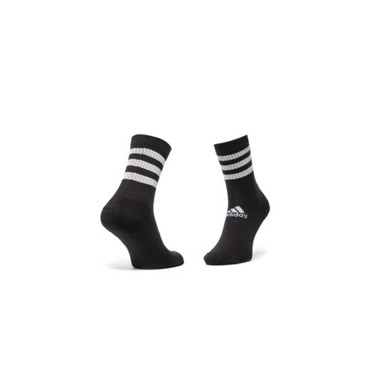 Skarpety długie adidas DZ9347 Czarny 34_36 eobuwie.pl