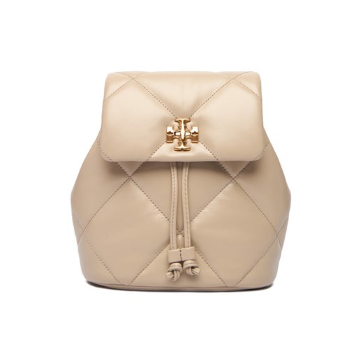 Tory Burch Plecak Kira Diamond Quilt Small Bacpack 170485 Écru ze sklepu MODIVO w kategorii Plecaki - zdjęcie 187391197