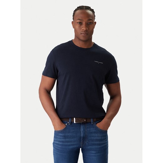 Tommy Jeans Komplet t-shirtów Linear DM0DM22316 Granatowy Slim Fit ze sklepu MODIVO w kategorii T-shirty męskie - zdjęcie 187391208
