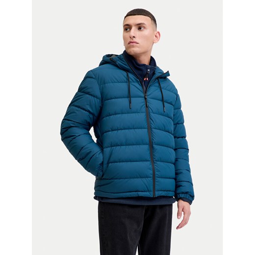 Jack & Jones Kurtka zimowa Point 12285924 Niebieski Regular Fit ze sklepu MODIVO w kategorii Kurtki męskie - zdjęcie 187391217