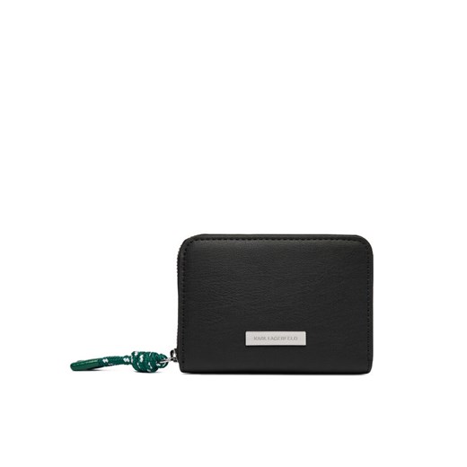 KARL LAGERFELD Portfel B1W32005 Czarny ze sklepu MODIVO w kategorii Portfele damskie - zdjęcie 187391258