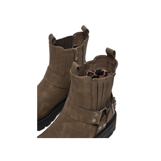 REPLAY Botki GWL68.000.C0007S Brązowy Replay 36 MODIVO