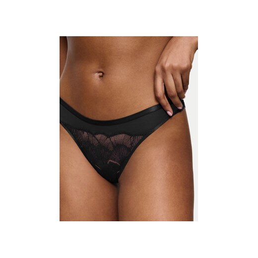 Triumph Figi brazylijskie Palina Moonlight Kiss 10224869 Czarny Triumph 44 MODIVO