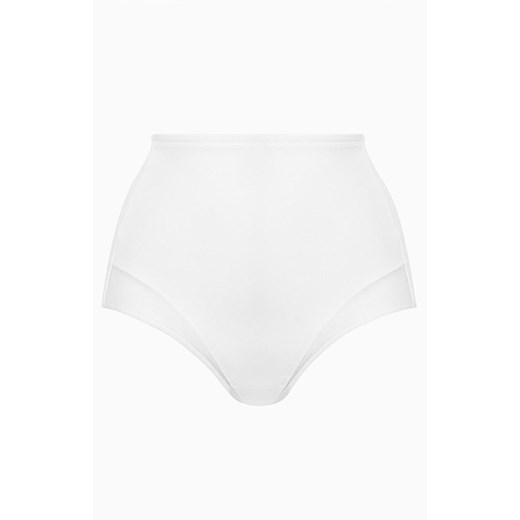 Figi damskie modelujące białe z wysokim stanem Sibilla Microshape, Kolor biały, Rozmiar S, INFIORE ze sklepu Primodo w kategorii Bielizna wyszczuplająca - zdjęcie 187391648