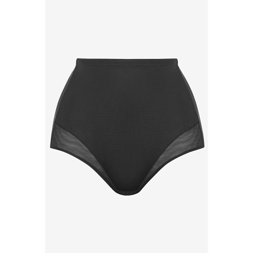 Figi damskie modelujące czarne z wysokim stanem Sibilla Microshape, Kolor czarny, Rozmiar S, INFIORE ze sklepu Primodo w kategorii Bielizna wyszczuplająca - zdjęcie 187391649