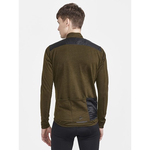 Craft Koszulka kolarska &quot;Bike SubZ Wool&quot; w kolorze Craft XL okazja Limango Polska