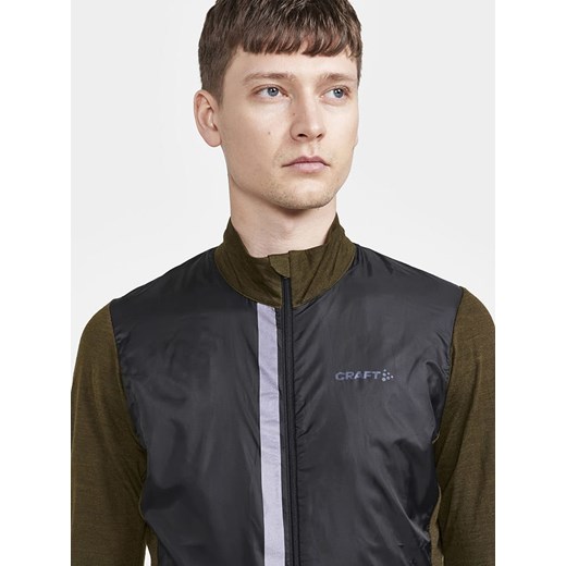 Craft Koszulka kolarska &quot;Bike SubZ Wool&quot; w kolorze Craft XL okazyjna cena Limango Polska