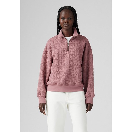 Levi&apos;s Bluza w kolorze szaroróżowym L promocja Limango Polska