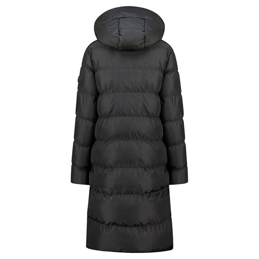 Geographical Norway Płaszcz zimowy &quot;April&quot; w kolorze czarnym Geographical Norway XXL wyprzedaż Limango Polska