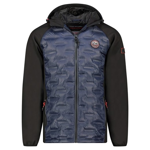 Geographical Norway Kurtka przejściowa &quot;Bael&quot; w kolorze granatowo-czarnym ze sklepu Limango Polska w kategorii Kurtki męskie - zdjęcie 187392099