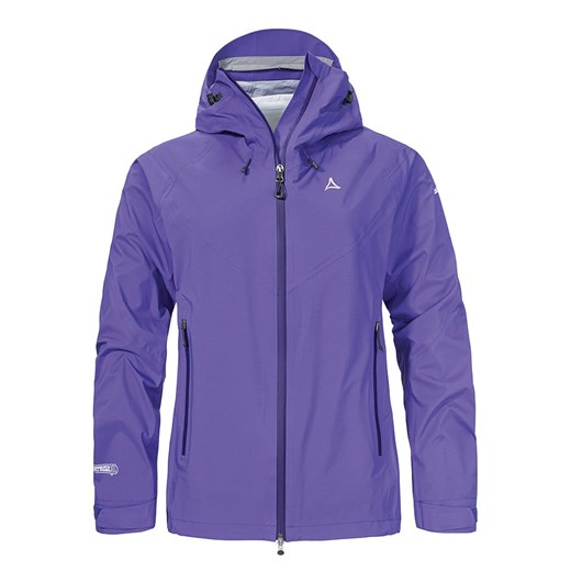 Schöffel Kurtka funkcyjna &quot;Blaueis&quot; w kolorze fioletowym ze sklepu Limango Polska w kategorii Kurtki damskie - zdjęcie 187392125