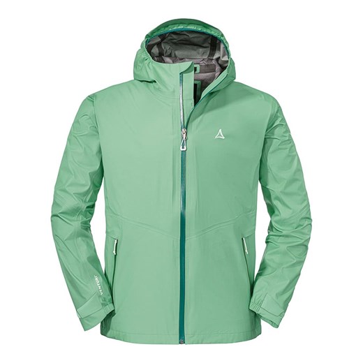 Schöffel Kurtka funkcyjna &quot;Ryten&quot; w kolorze zielonym ze sklepu Limango Polska w kategorii Kurtki męskie - zdjęcie 187392135