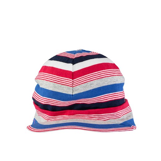 Döll Czapka w kolorze niebiesko-czerwono-szarym ze sklepu Limango Polska w kategorii Czapki dziecięce - zdjęcie 187392145