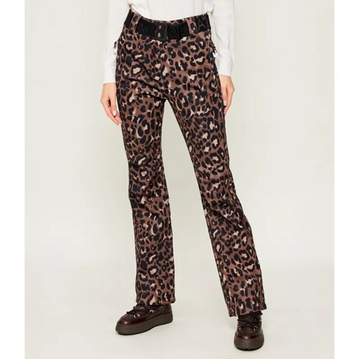 EA7 Spodnie narciarskie | Regular Fit ze sklepu Gomez Fashion Store w kategorii Spodnie damskie - zdjęcie 187392669