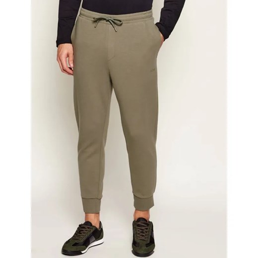 BOSS GREEN Spodnie dresowe Hadiko | Regular Fit ze sklepu Gomez Fashion Store w kategorii Spodnie męskie - zdjęcie 187392689