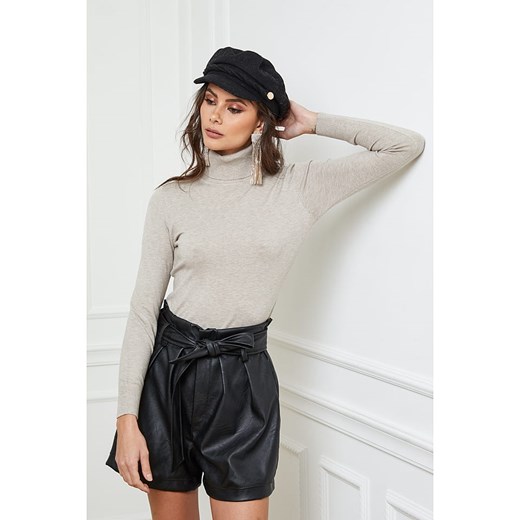 Joséfine Golf &quot;Empoli&quot; w kolorze beżowym ze sklepu Limango Polska w kategorii Swetry damskie - zdjęcie 187392716