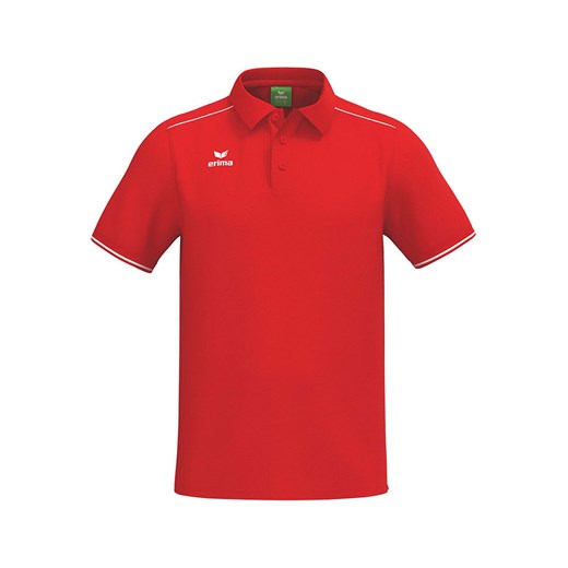 erima Sportowa koszulka polo w kolorze czerwonym ze sklepu Limango Polska w kategorii T-shirty męskie - zdjęcie 187392739