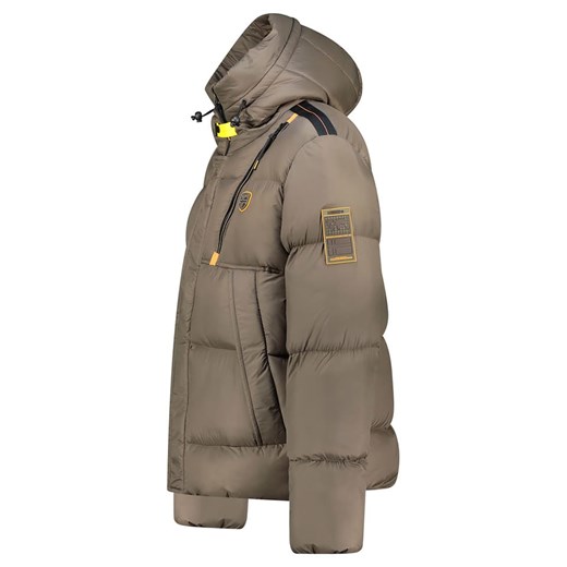 Geographical Norway Kurtka pikowana &quot;Bodir&quot; w kolorze szarobrązowym Geographical Norway XL okazyjna cena Limango Polska