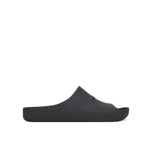 Klapki Calvin Klein Jelly Slide HM0HM02014 Czarny ze sklepu eobuwie.pl w kategorii Klapki męskie - zdjęcie 187392877
