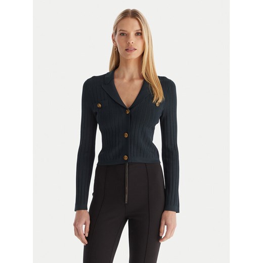 Guess Kardigan W5YR11 Z0130 Zielony Regular Fit ze sklepu MODIVO w kategorii Swetry damskie - zdjęcie 187393048