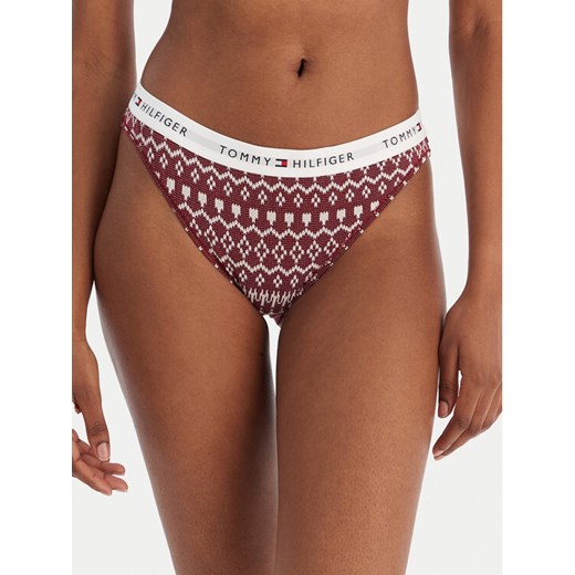 Tommy Hilfiger Komplet fig UW0UW06133 Kolorowy ze sklepu MODIVO w kategorii Majtki damskie - zdjęcie 187393055