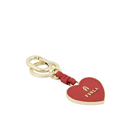 Furla Brelok Camelia Keyring Heart WR00434 AME000 CN RUB00 Czerwony ze sklepu MODIVO w kategorii Breloki - zdjęcie 187393056