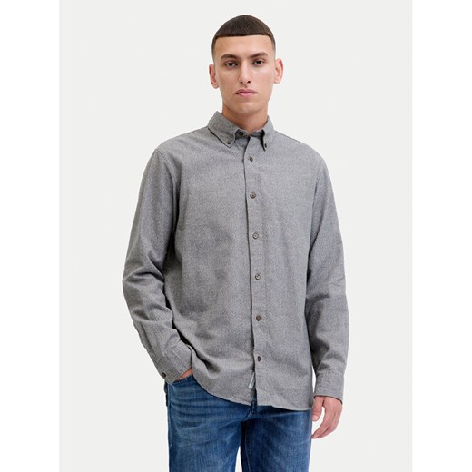 Jack & Jones Komplet koszul Blubarkley 12294328 Szary Regular Fit ze sklepu MODIVO w kategorii Koszule męskie - zdjęcie 187393065