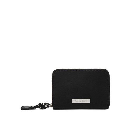 KARL LAGERFELD Portfel B1W32012 Czarny ze sklepu MODIVO w kategorii Portfele damskie - zdjęcie 187393089