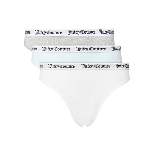 Juicy Couture Komplet fig Diddy JCLBR224572 Kolorowy ze sklepu MODIVO w kategorii Majtki damskie - zdjęcie 187393097