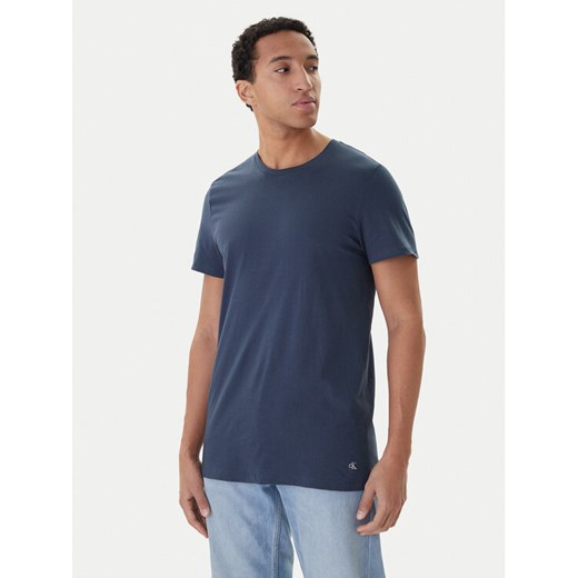 Calvin Klein Underwear Komplet 3 t-shirtów LV00NB4051 Kolorowy Regular Fit ze sklepu MODIVO w kategorii T-shirty męskie - zdjęcie 187393098