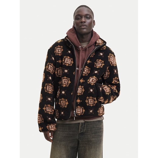 Jack & Jones Polar Norrebro 12291531 Czarny Regular Fit ze sklepu MODIVO w kategorii Bluzy męskie - zdjęcie 187393105