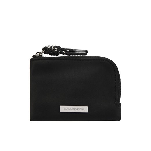 KARL LAGERFELD Etui na karty kredytowe B1W32013 Czarny ze sklepu MODIVO w kategorii Etui - zdjęcie 187393106