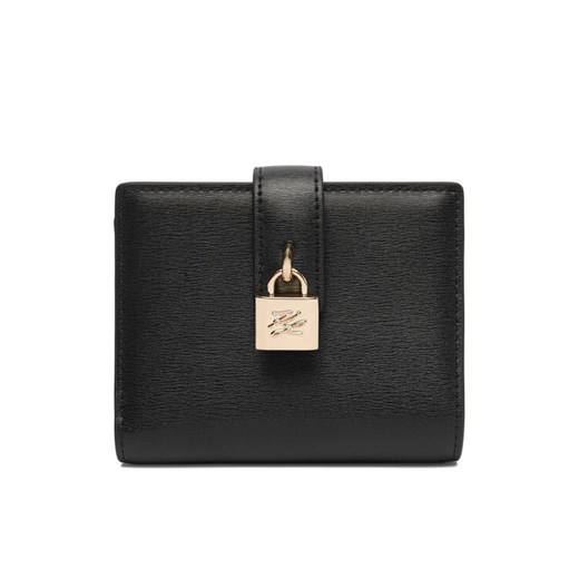 KARL LAGERFELD Portfel B1W32047 Czarny ze sklepu MODIVO w kategorii Portfele damskie - zdjęcie 187393116